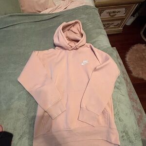 Nike Blush Pink Hoodie